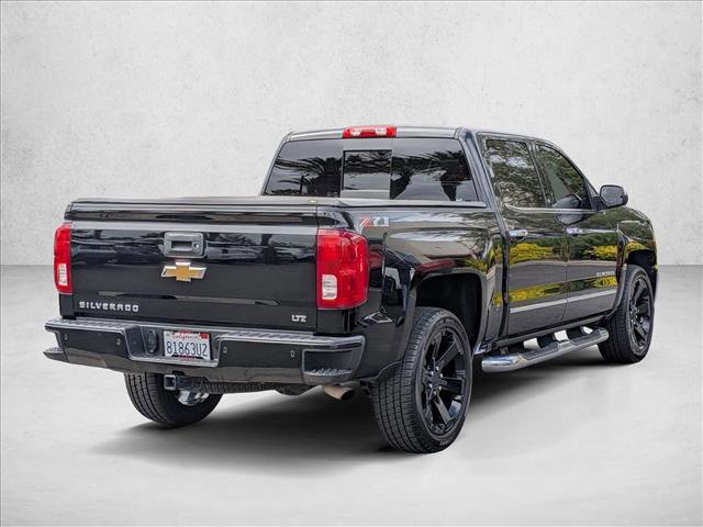 Used 2018 Chevrolet Silverado 1500 LTZ Z71 w/ LPO, Essentials Package AWD/4WD image 5