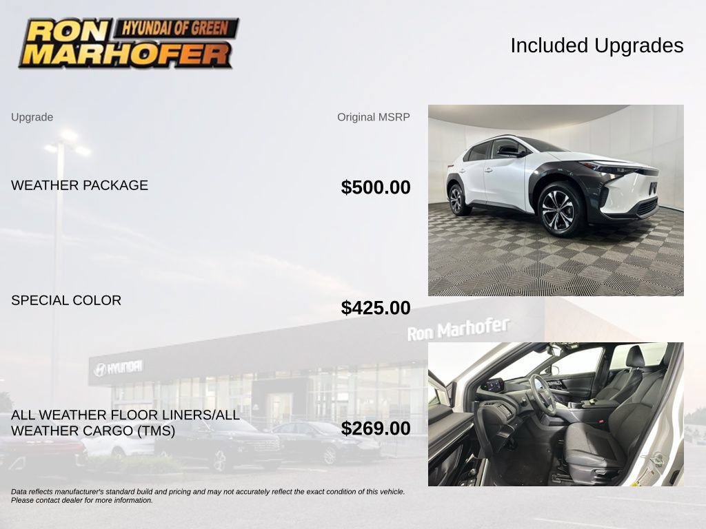 Used 2023 Toyota bZ4X FWD w/ Weather Package image 6