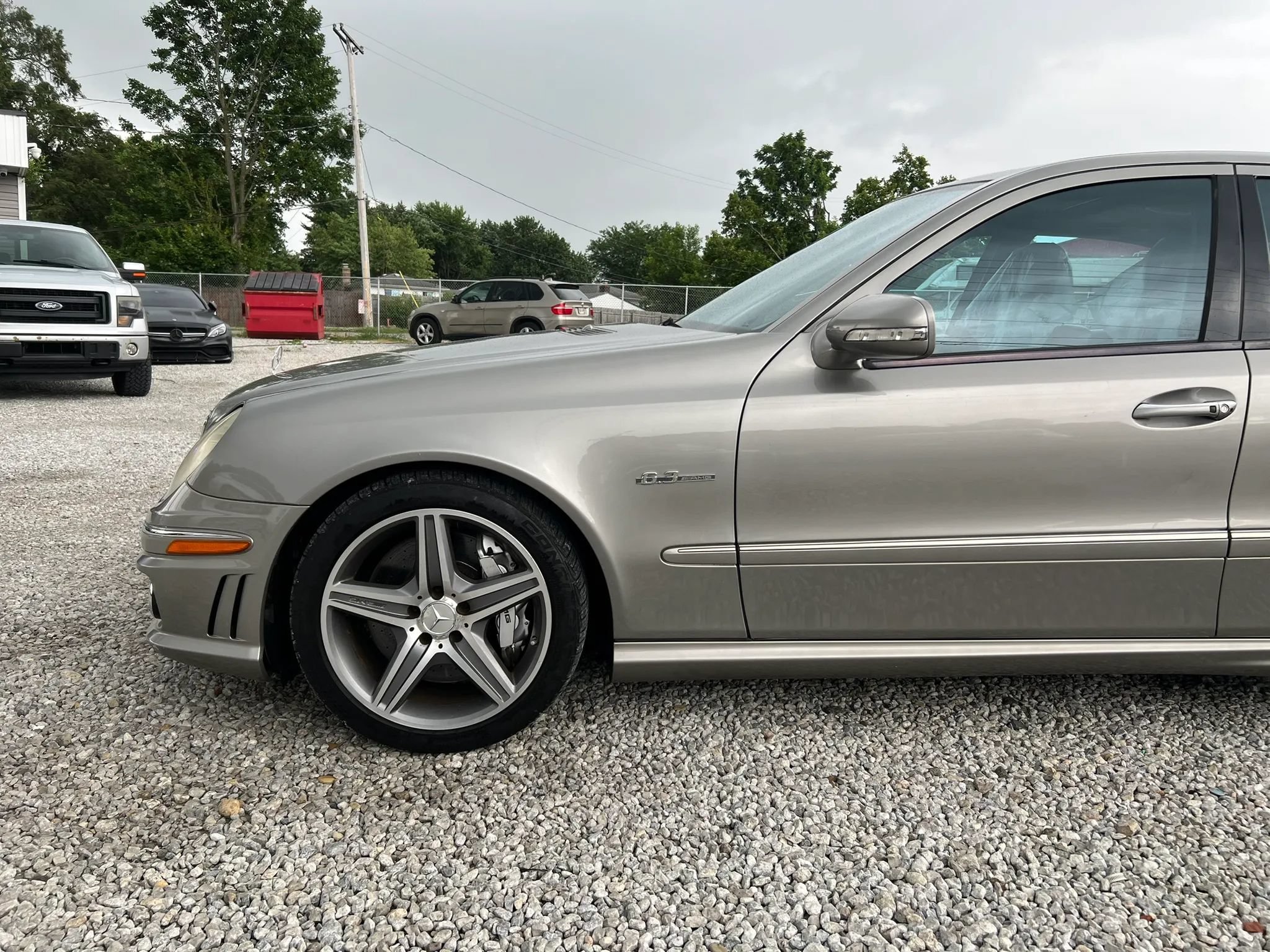 Used 2009 Mercedes-Benz E 63 AMG Sedan image 4