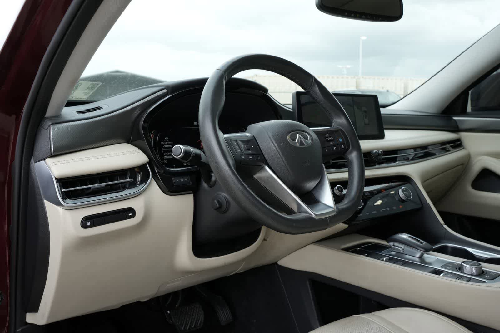 Used 2022 INFINITI QX60 Luxe w/ Cargo Package FWD image 17