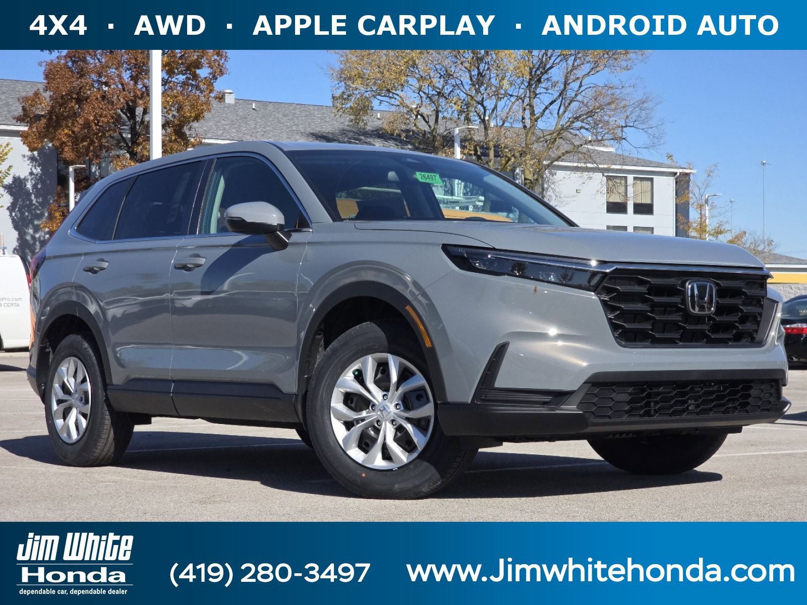 New 2026 Honda CR-V LX