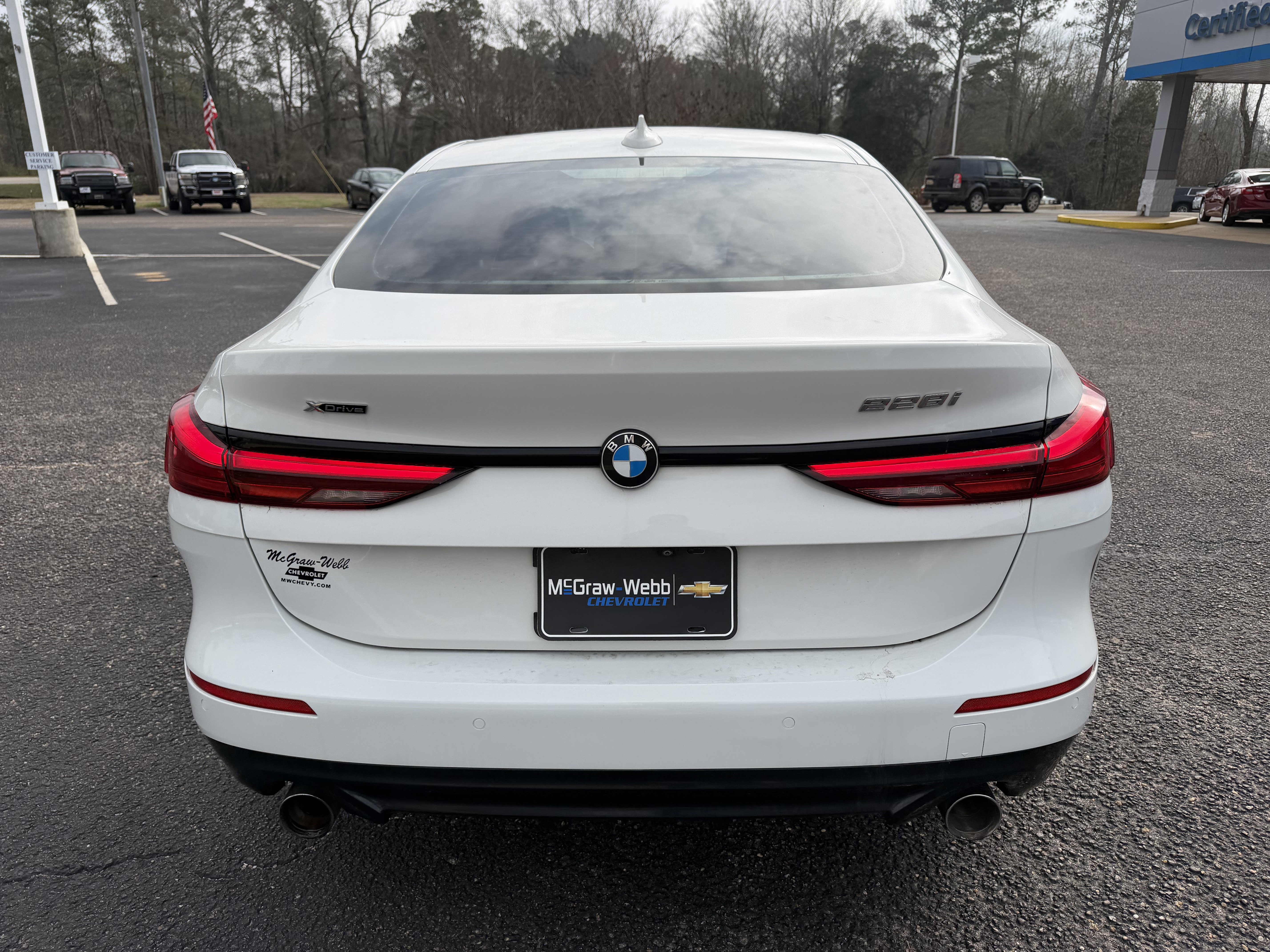 Used 2021 BMW 228i xDrive Gran Coupe w/ Convenience Package AWD/4WD image 6