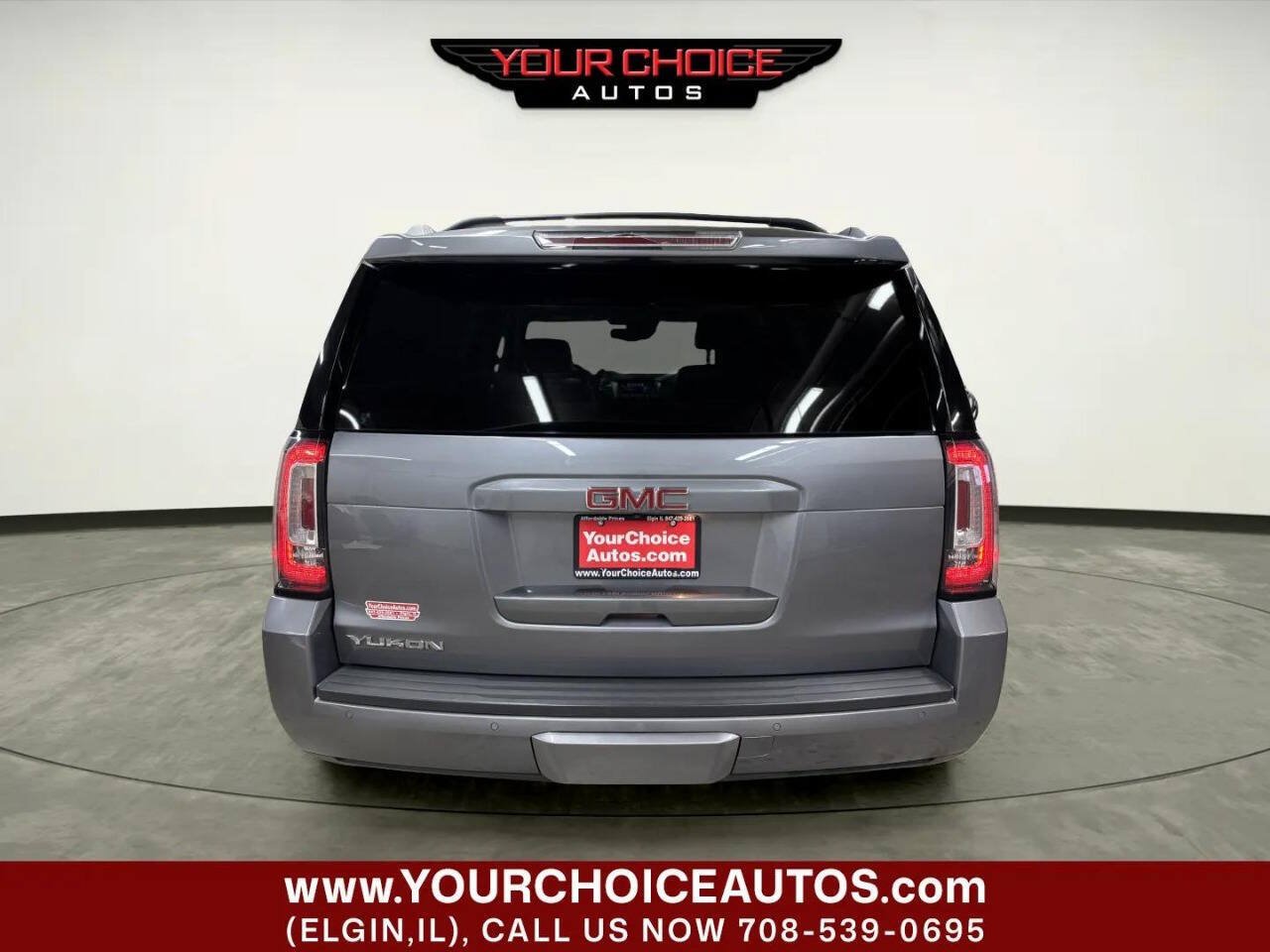 Used 2018 GMC Yukon SLT w/ Open Road Package AWD/4WD image 4