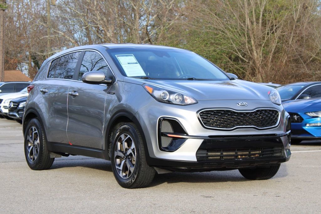 Used 2021 Kia Sportage LX FWD image 1
