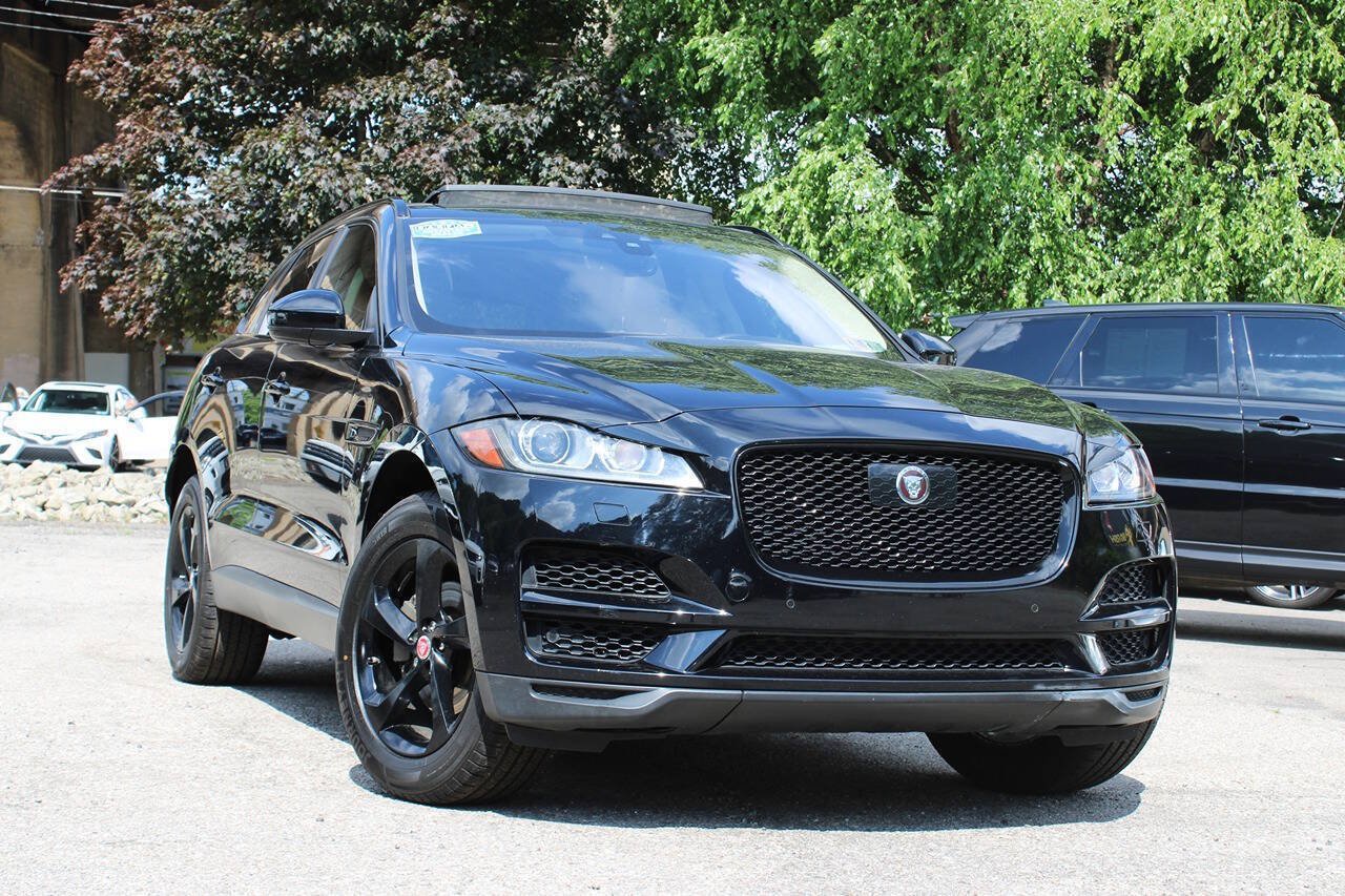 Used 2019 Jaguar F-PACE Premium AWD/4WD image 10