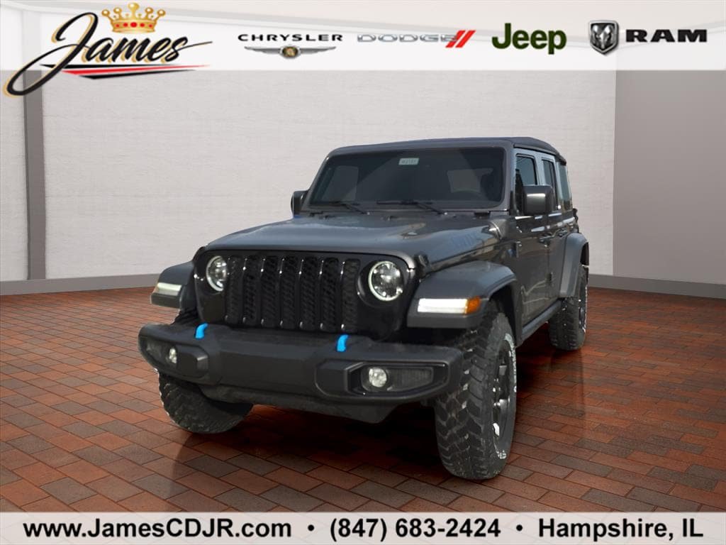 New 2023 Jeep Wrangler Unlimited w/ Cold Weather Group AWD/4WD image 1