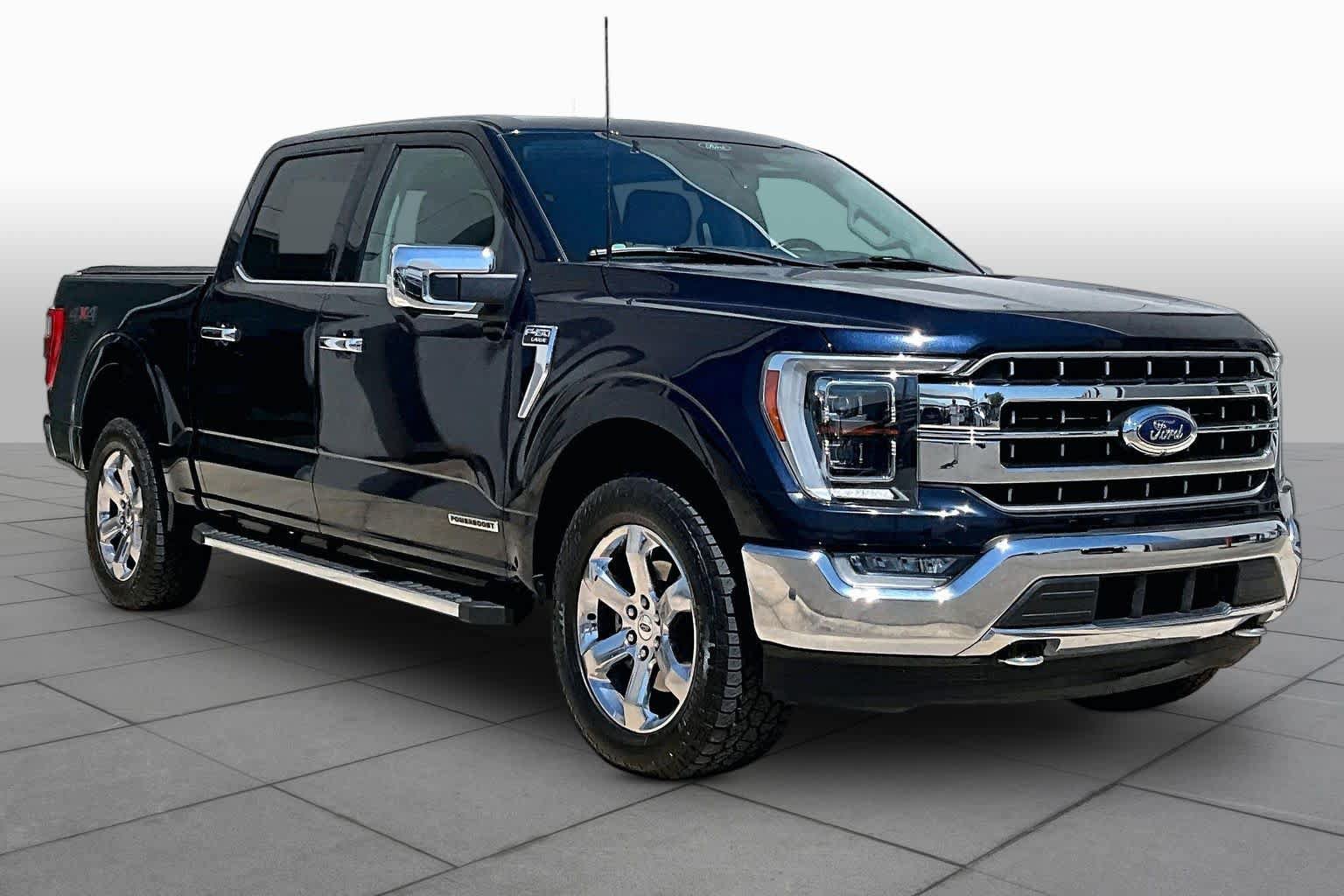 Used 2021 Ford F150 Lariat w/ Equipment Group 502A High AWD/4WD image 3