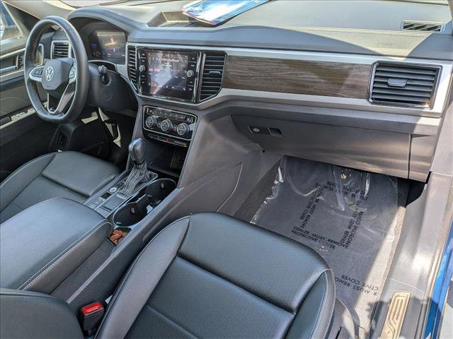 Used 2022 Volkswagen Atlas SE w/ Panoramic Sunroof Package image 23