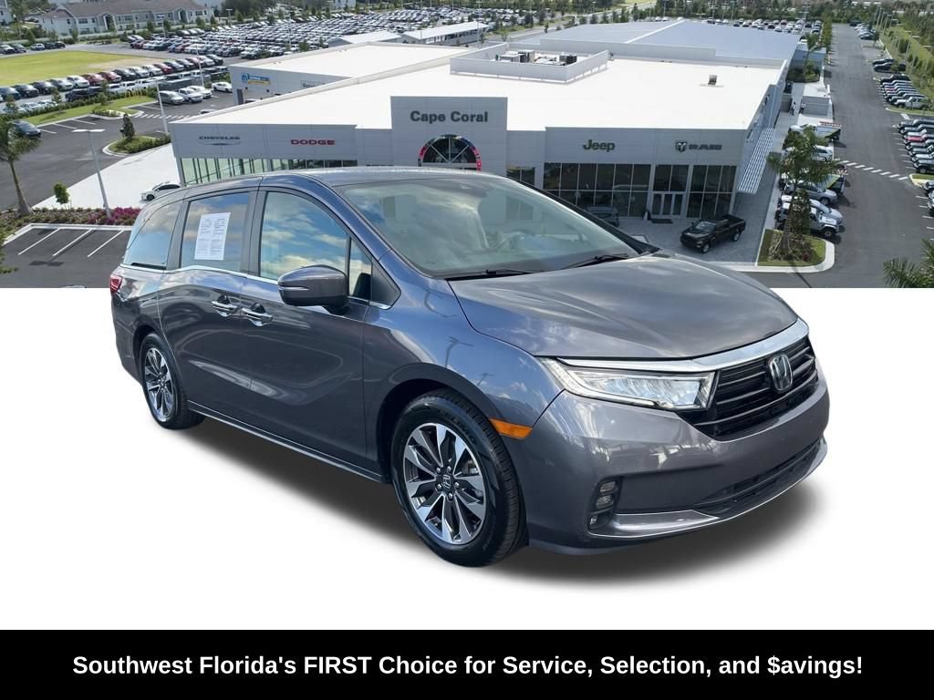Used 2024 Honda Odyssey EX-L image 2