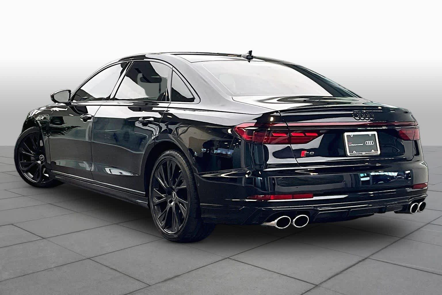 Certified 2025 Audi S8 AWD/4WD image 11