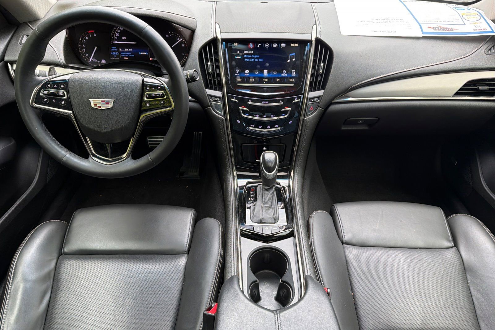 Used 2017 Cadillac ATS Premium Luxury AWD/4WD image 13