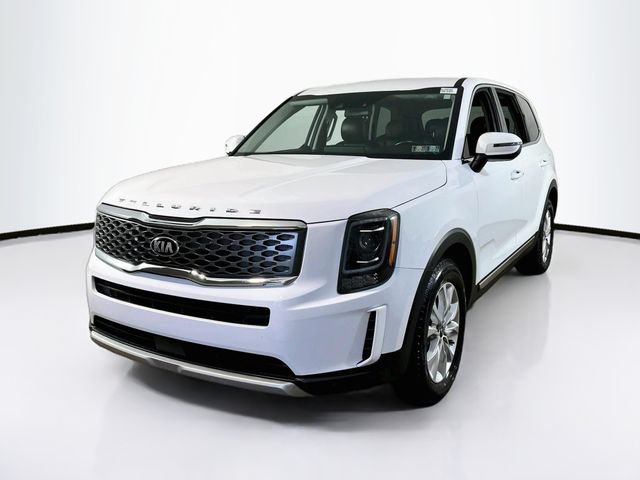 Used 2021 Kia Telluride LX AWD/4WD image 3