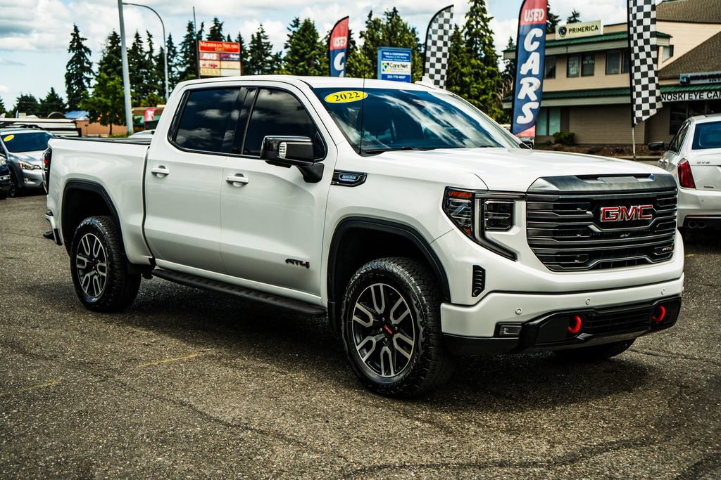 Used 2022 GMC Sierra 1500 AT4 w/ AT4 Premium Package AWD/4WD image 6