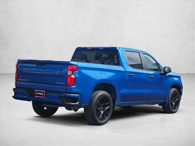 Certified 2022 Chevrolet Silverado 1500 Custom RWD image 8