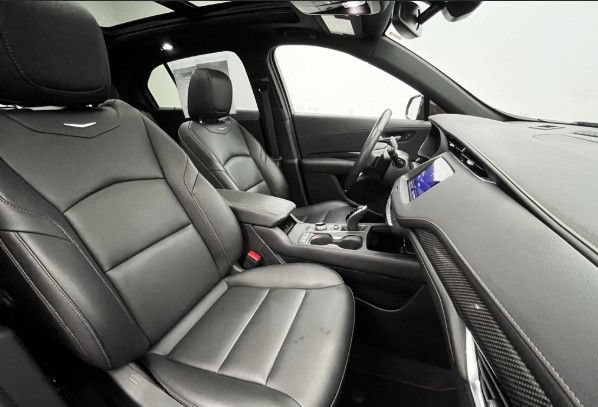 Certified 2023 Cadillac XT4 Sport w/ Cold Weather Package FWD image 2