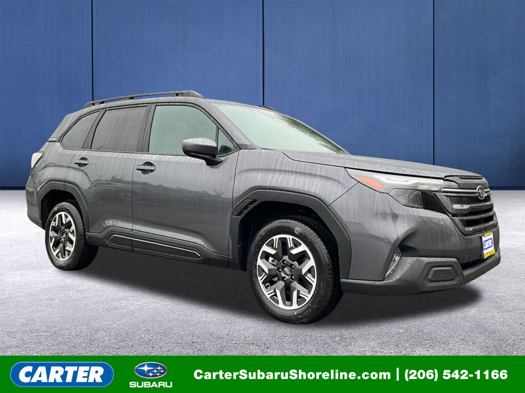 New 2026 Subaru Forester Premium