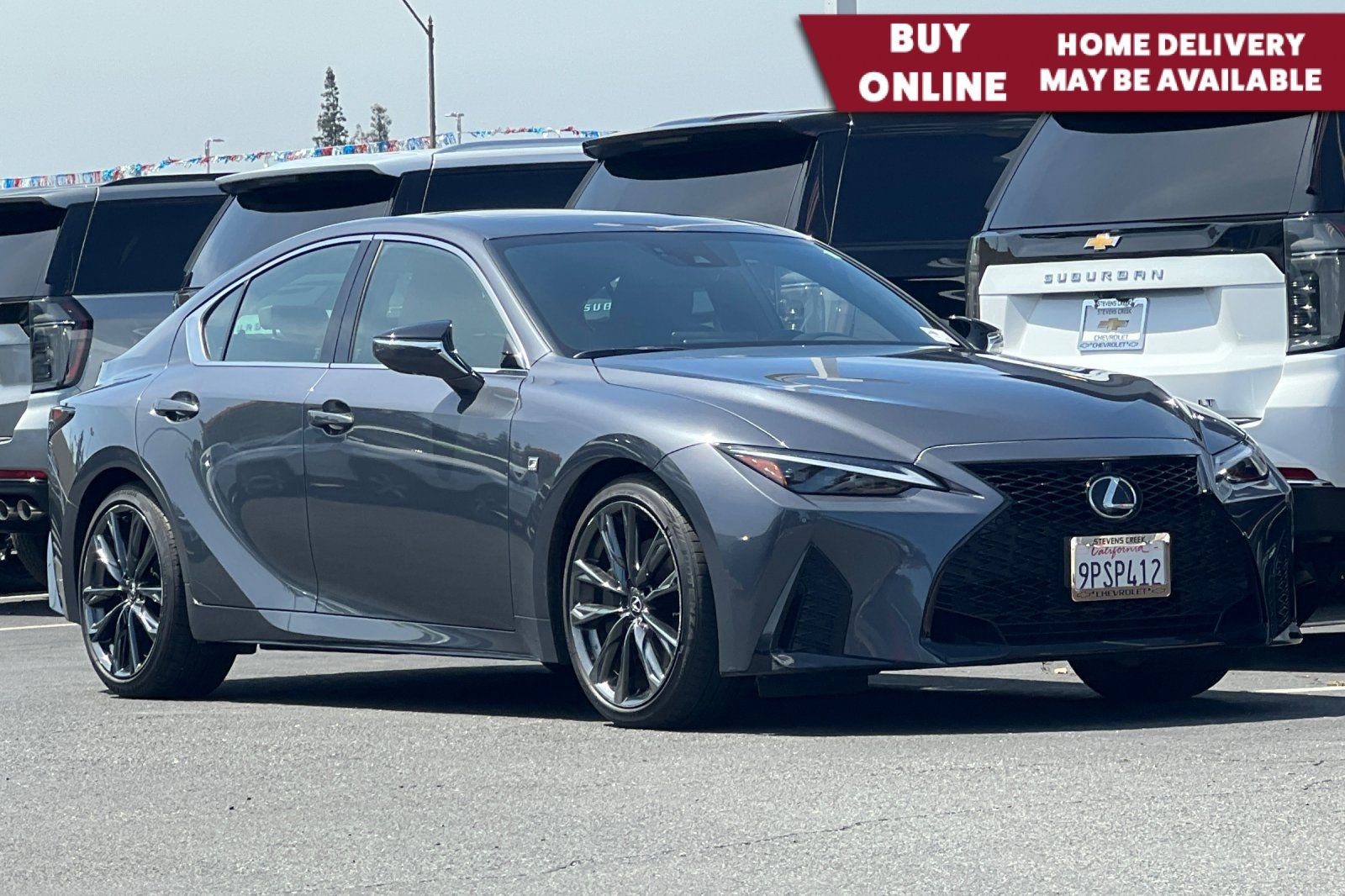 Used 2024 Lexus IS 350 F Sport w/ Navigation Package RWD image 1