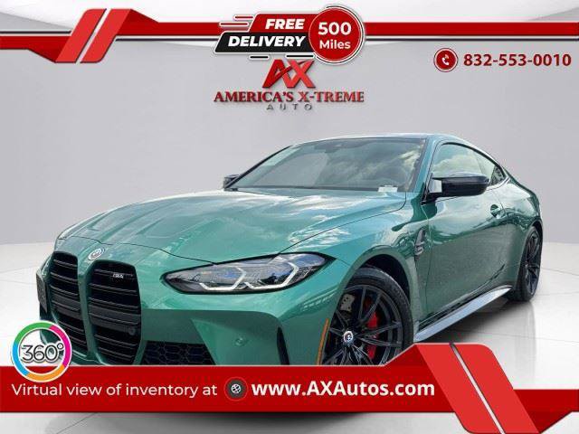 Used 2023 BMW M4 Coupe w/ Executive Package RWD video 1