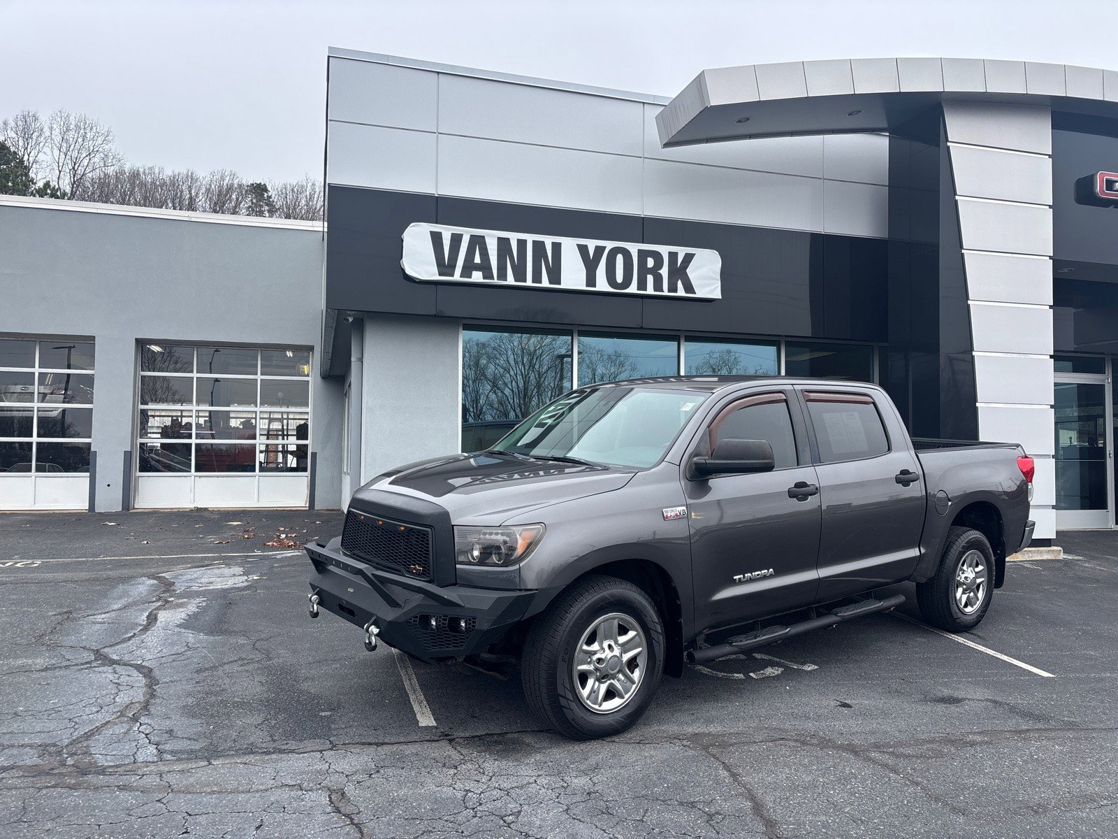 Used 2011 Toyota Tundra 2WD CrewMax w/ Tow Pkg