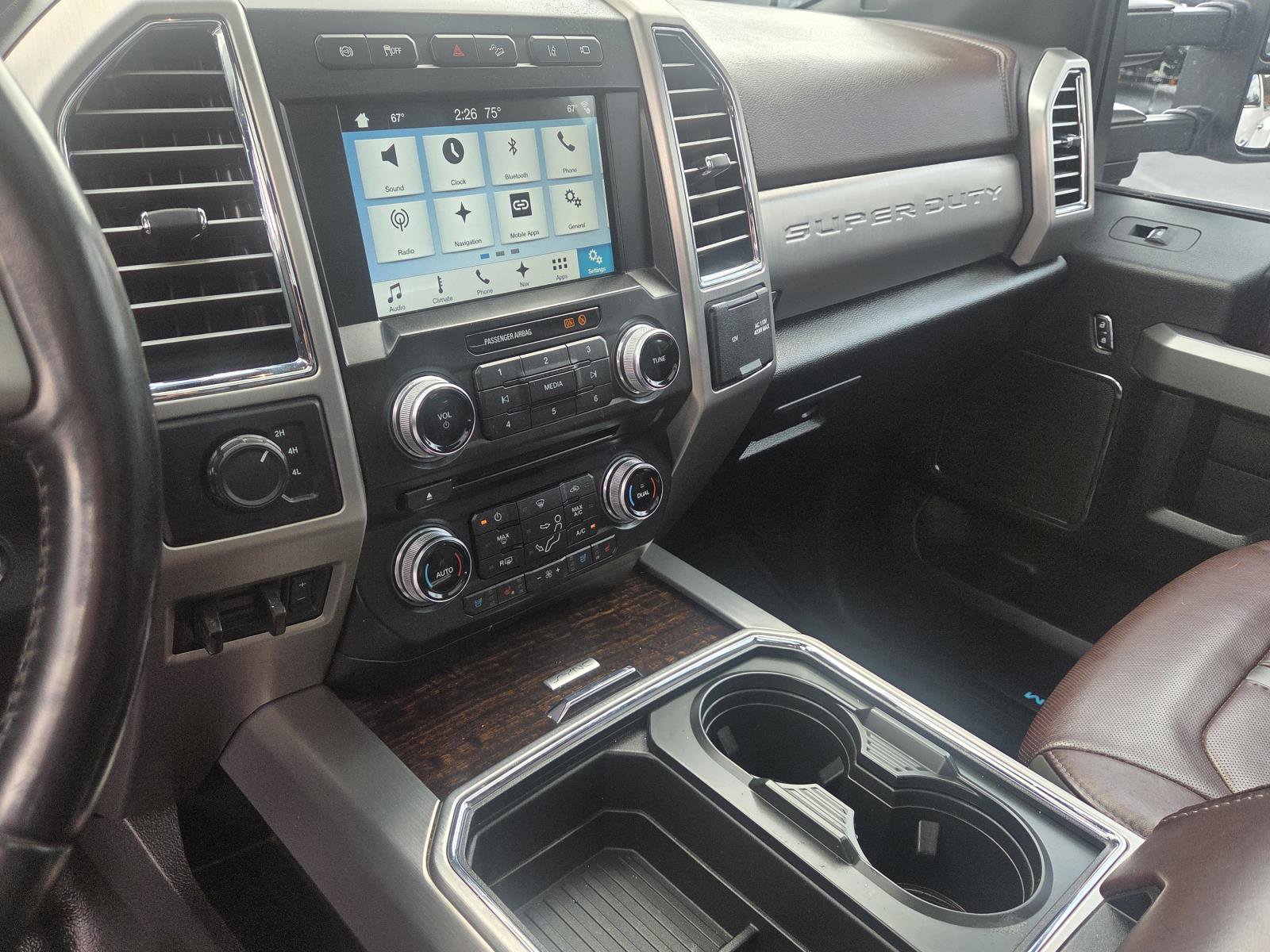 Used 2017 Ford F450 Platinum w/ Platinum Ultimate Package image 13