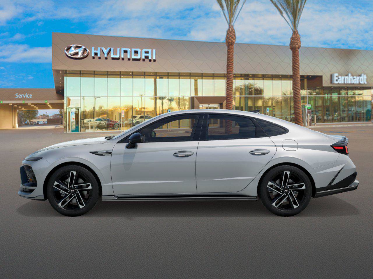 New 2026 Hyundai Sonata N Line FWD image 3