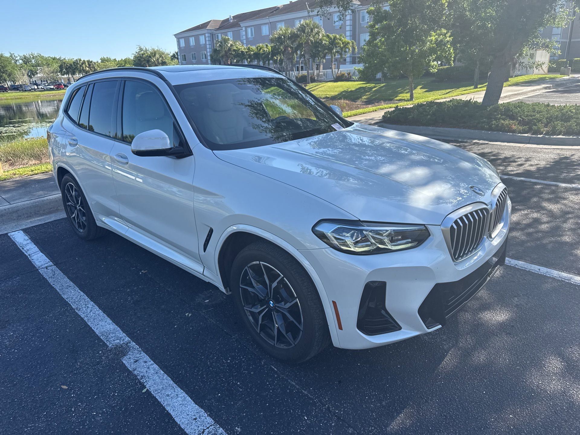Certified 2022 BMW X3 xDrive30i w/ M Sport Package 2 AWD/4WD video 2