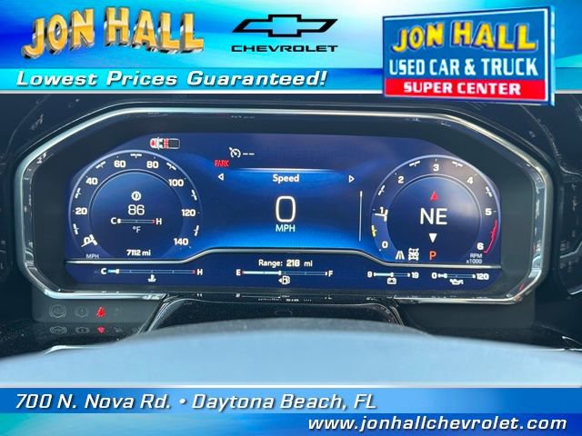 Used 2025 Chevrolet Silverado 1500 ZR2 w/ Technology Package image 24