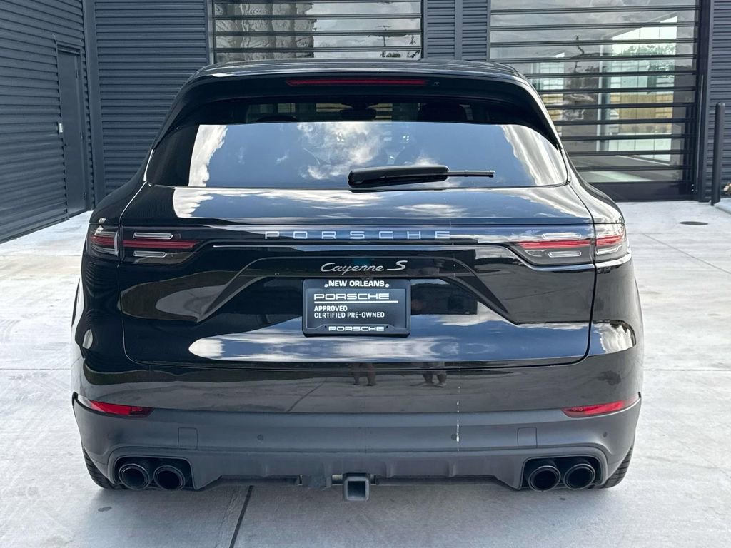 Certified 2023 Porsche Cayenne S Platinum image 12