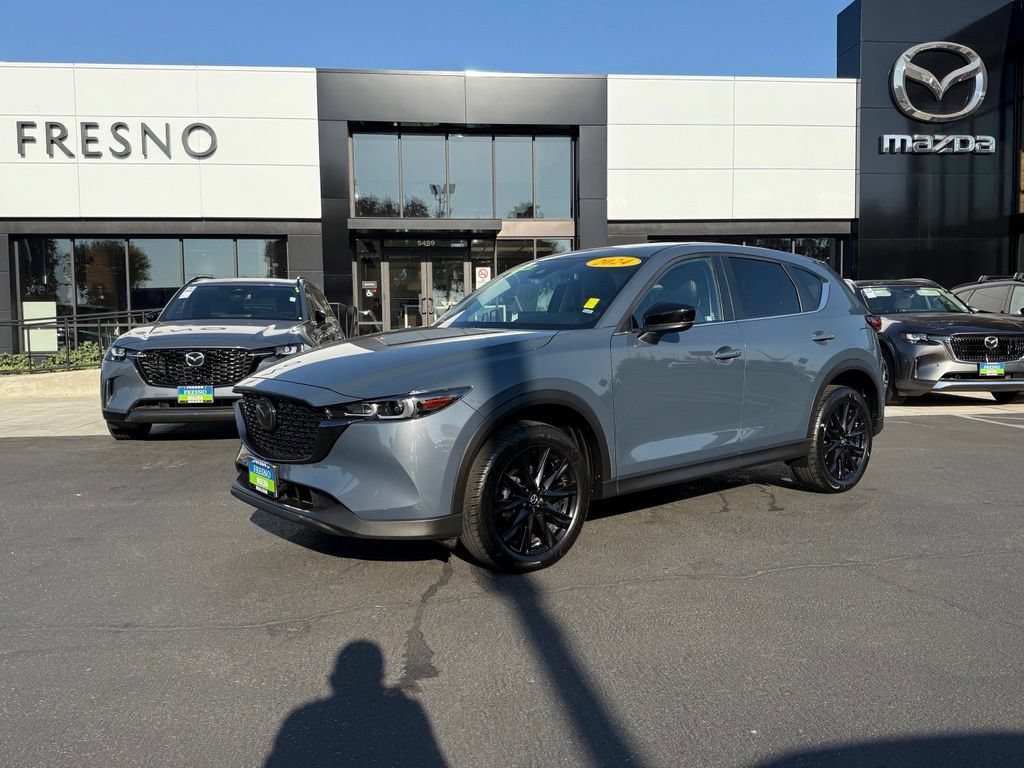 Certified 2024 MAZDA CX-5 Carbon Edition AWD/4WD video 1