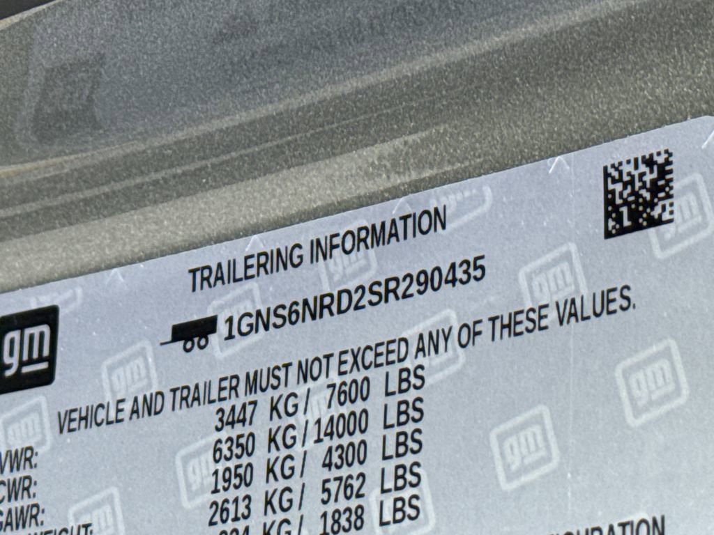 Certified 2025 Chevrolet Tahoe LT image 33