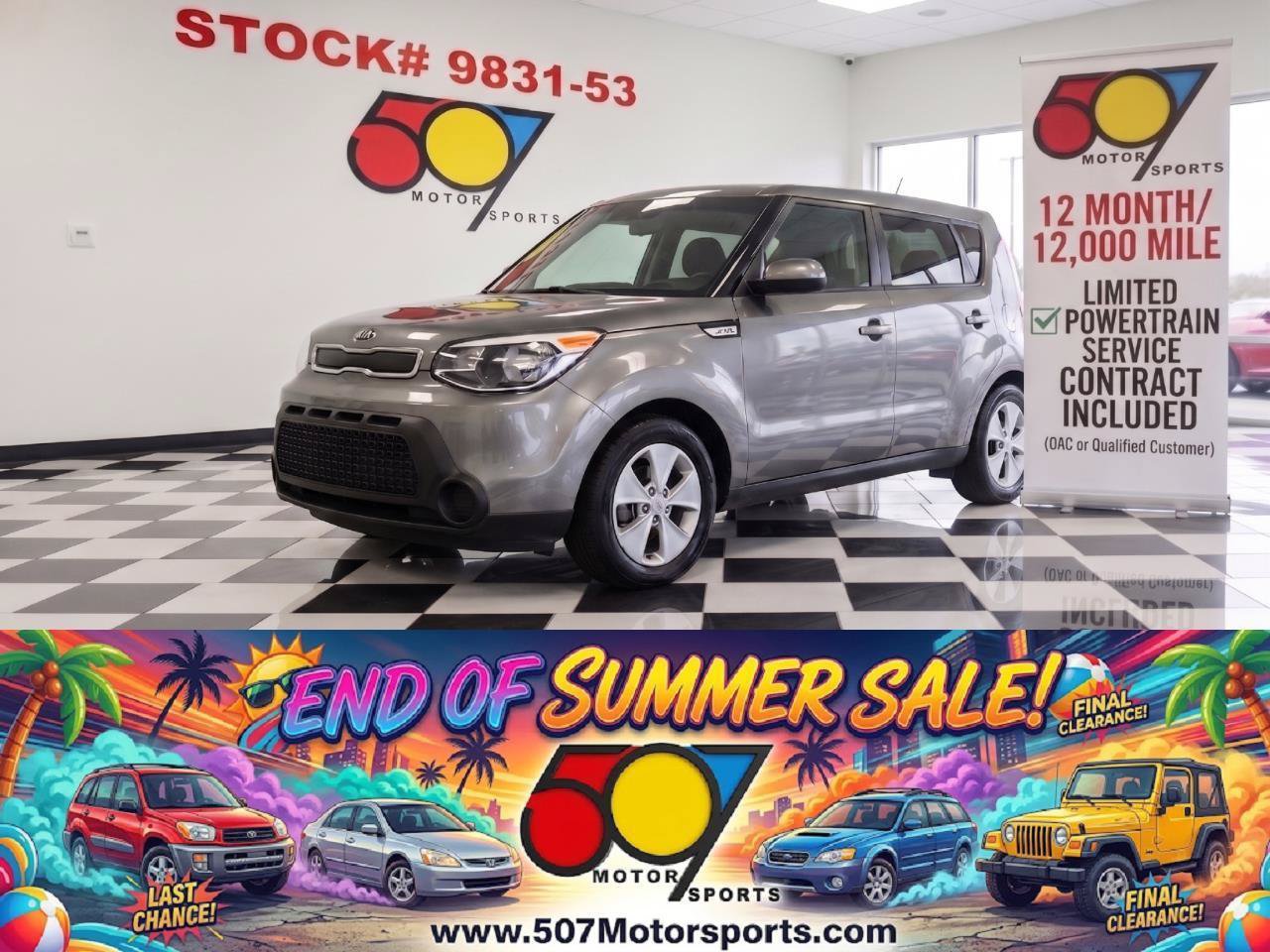 Used 2016 Kia Soul FWD image 1