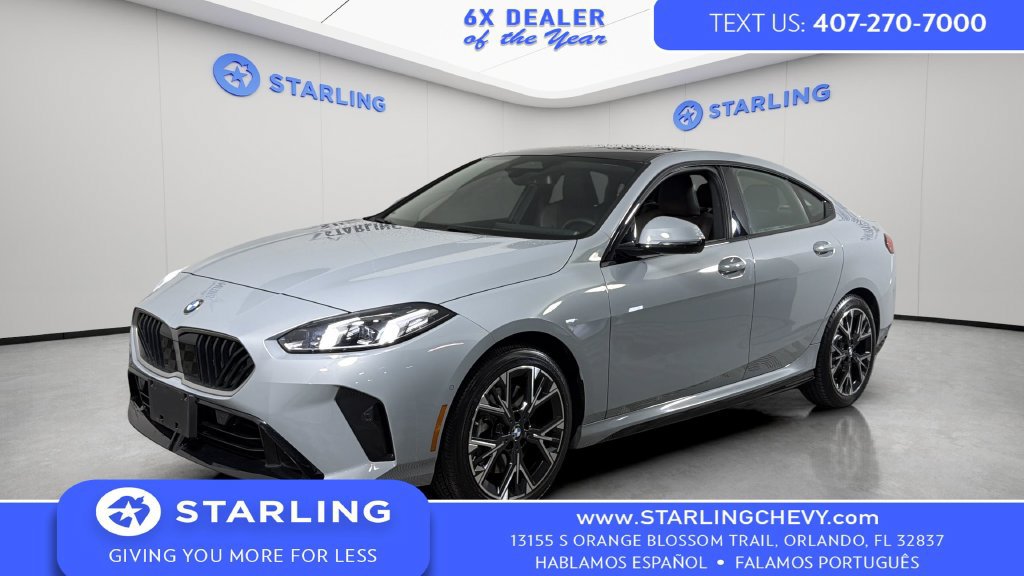 Used 2025 BMW 228i xDrive AWD/4WD image 1