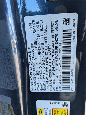 New 2026 Honda CR-V EX-L image 17