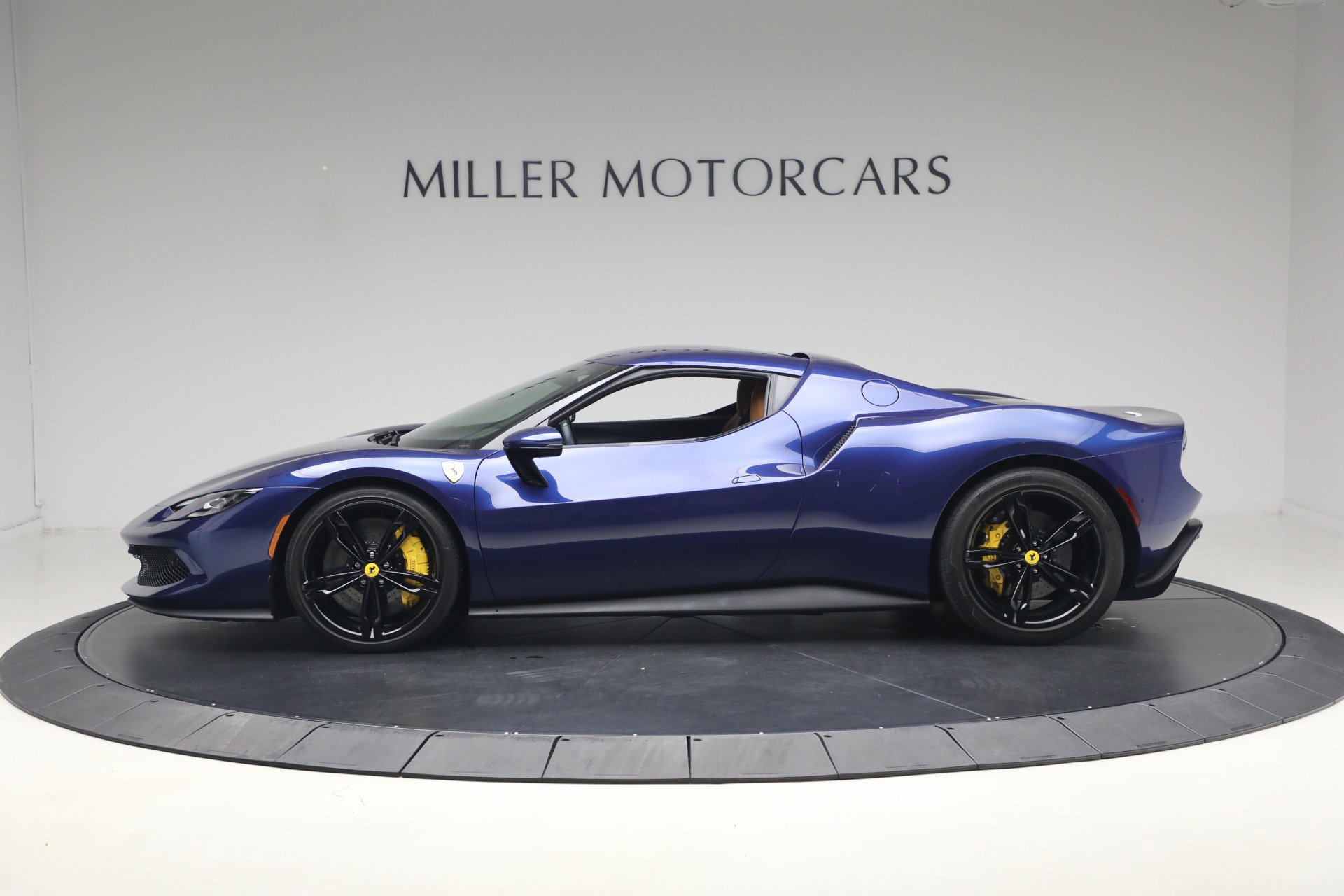 Certified 2024 Ferrari 296 GTB RWD image 4