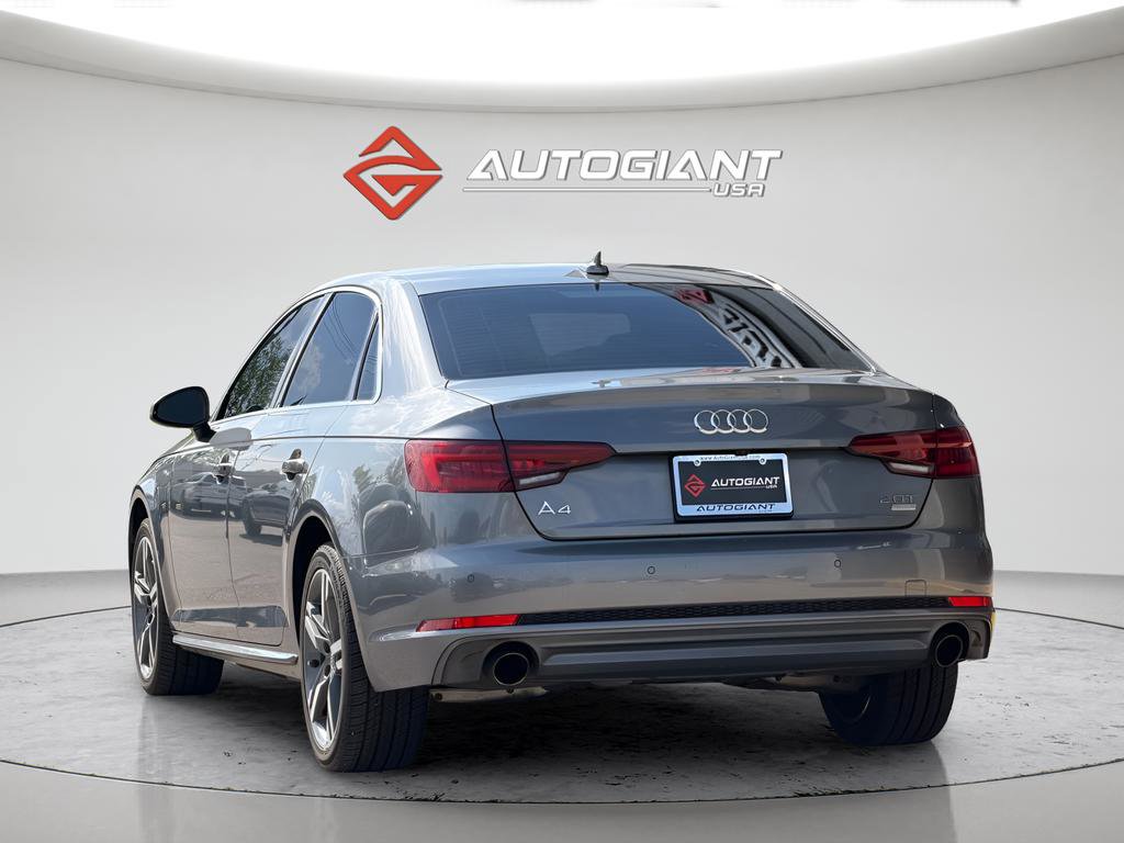 Used 2018 Audi A4 2.0T Ultra Premium Plus w/ Premium Plus Package FWD image 8