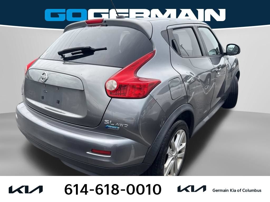 Used 2012 Nissan Juke SL AWD/4WD image 4