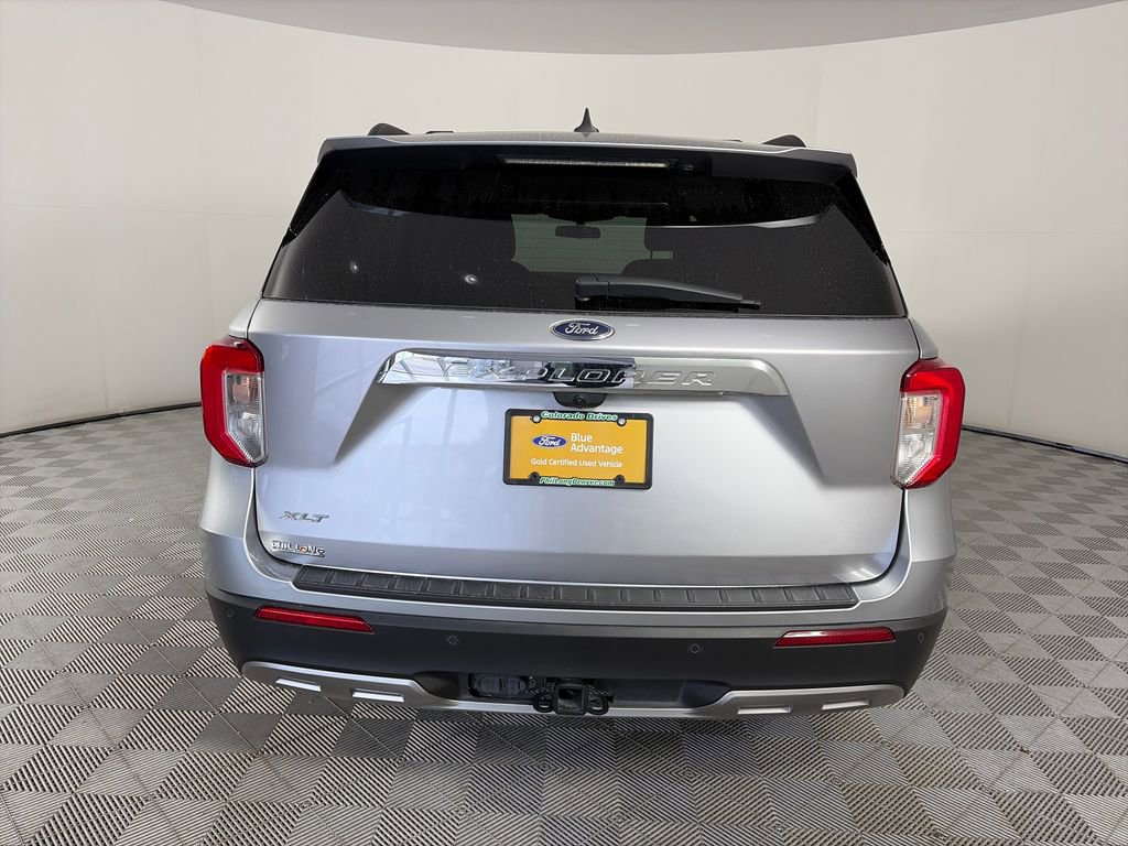 Certified 2021 Ford Explorer XLT w/ Equipment Group 202A AWD/4WD image 6