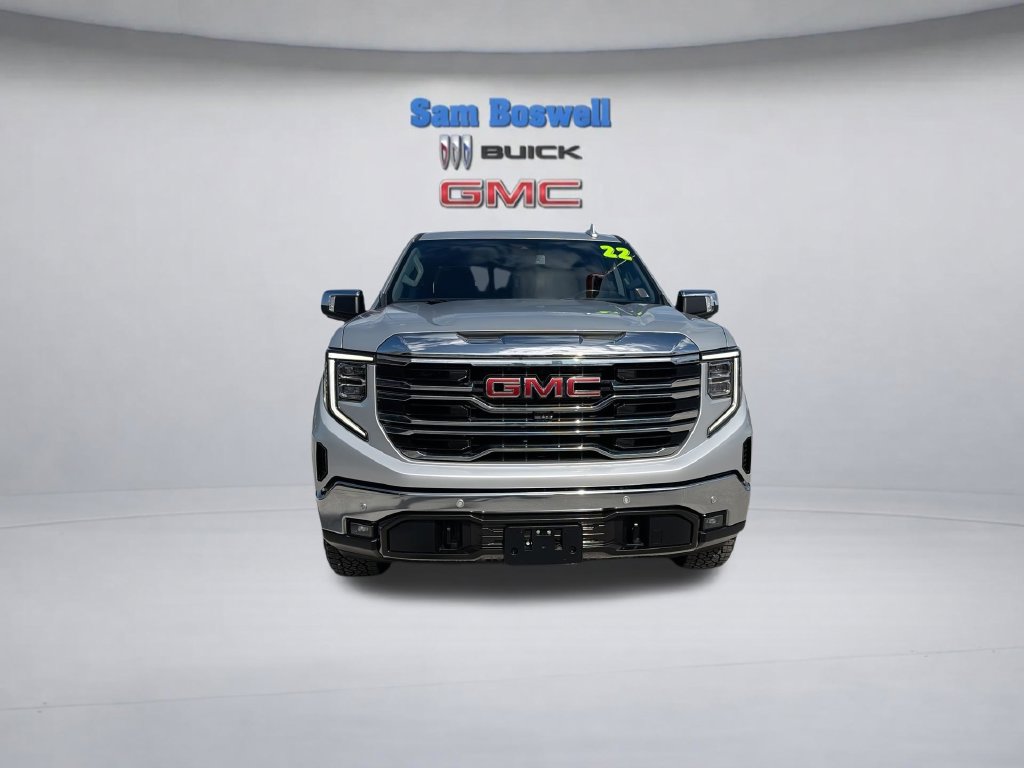 Used 2022 GMC Sierra 1500 SLT w/ SLT Premium Plus Package AWD/4WD image 5