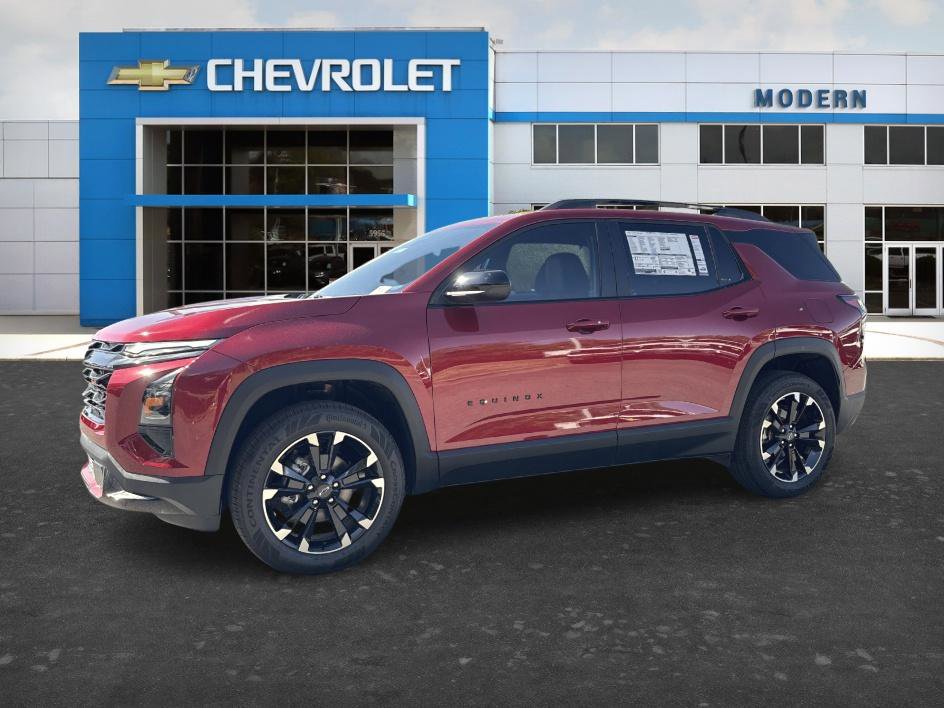 New 2026 Chevrolet Equinox RS