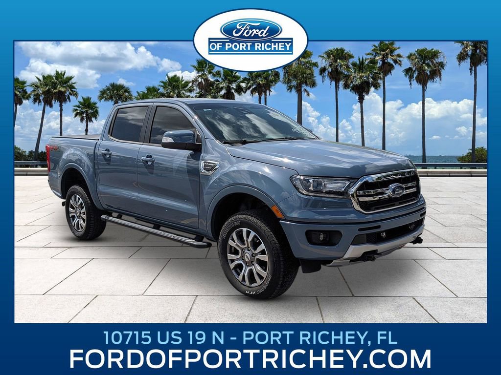 Used 2023 Ford Ranger Lariat w/ FX4 Off-Road Package image 1