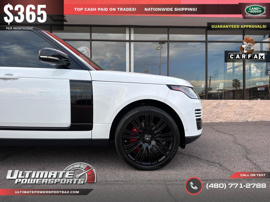 Used 2018 Land Rover Range Rover HSE AWD/4WD image 64