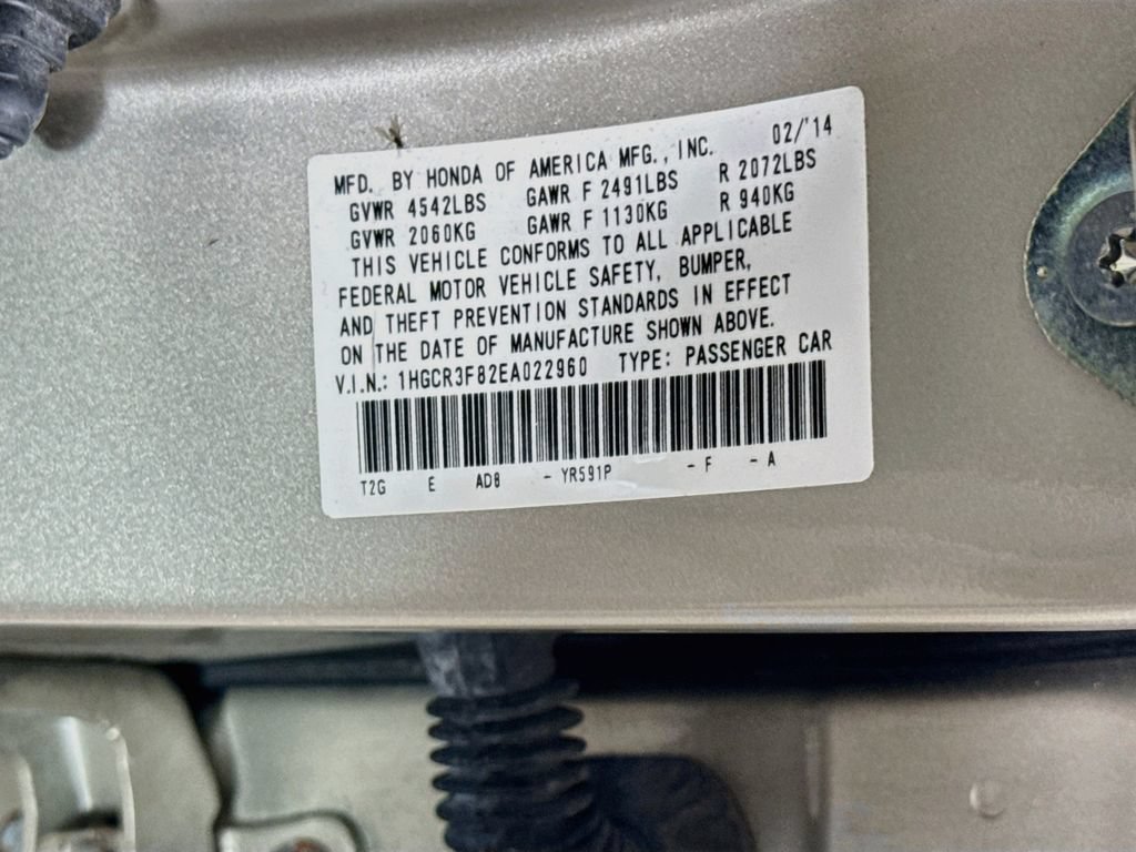 Used 2014 Honda Accord EX-L image 31