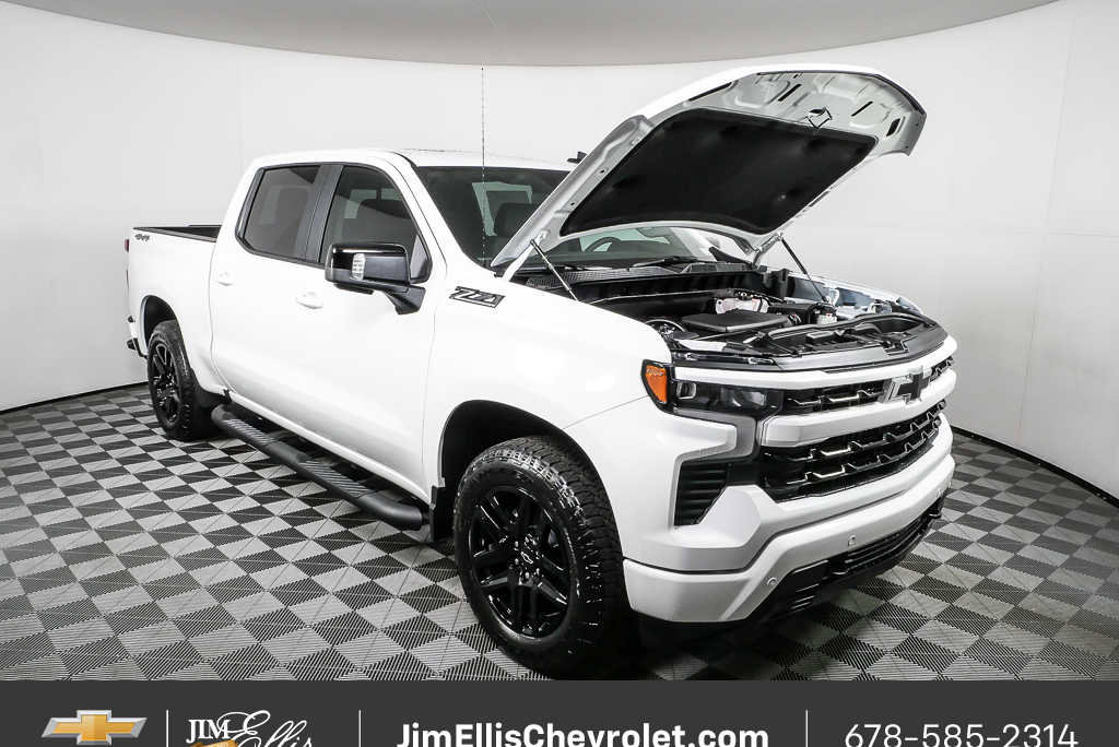 New 2026 Chevrolet Silverado 1500 RST w/ RST All Star Premium Package AWD/4WD image 34