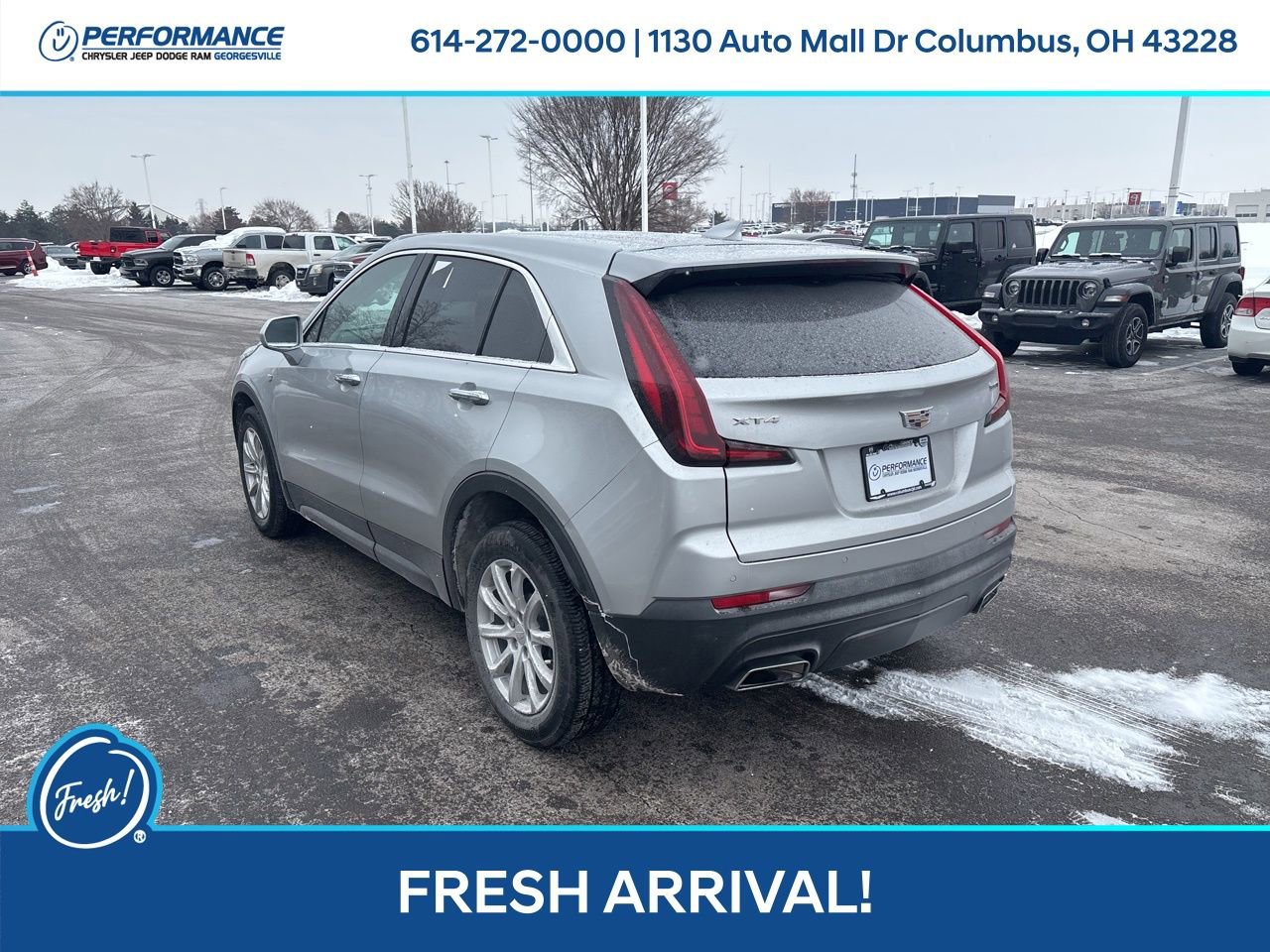 Used 2020 Cadillac XT4 Luxury image 6