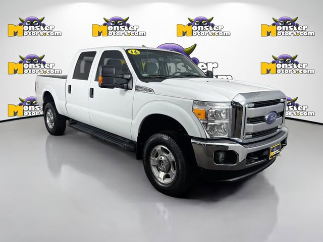 Used 2016 Ford F250 XLT w/ Snow Plow Prep Package AWD/4WD image 3