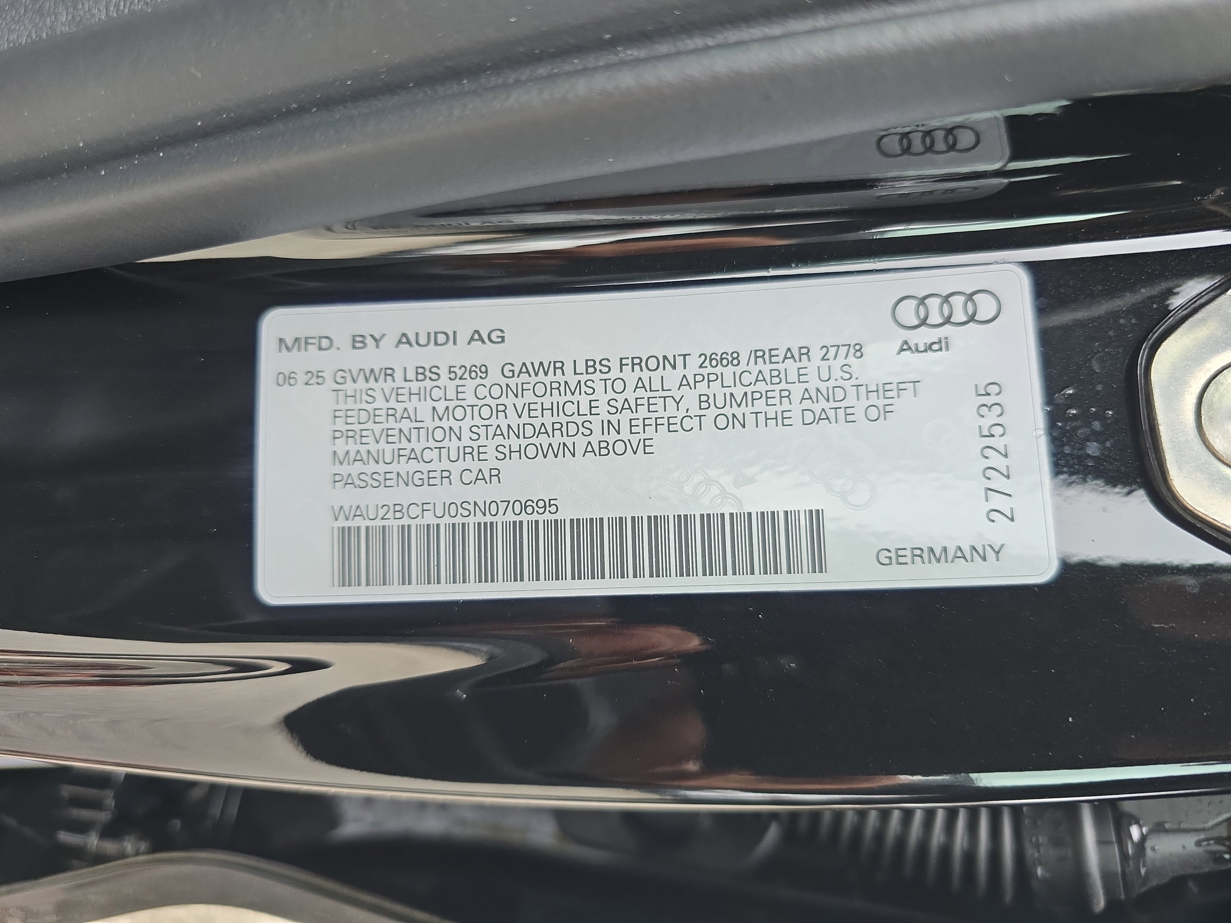 New 2025 Audi A5 2.0T Premium Plus image 34
