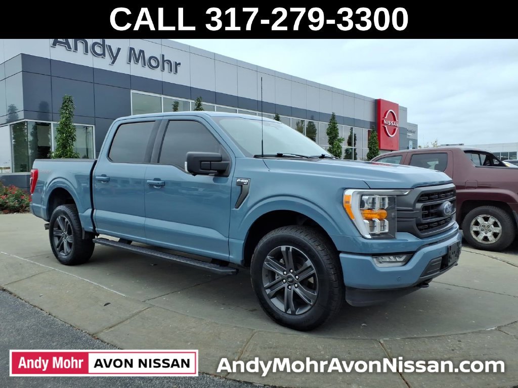 Used 2023 Ford F150 XLT w/ Equipment Group 302A High