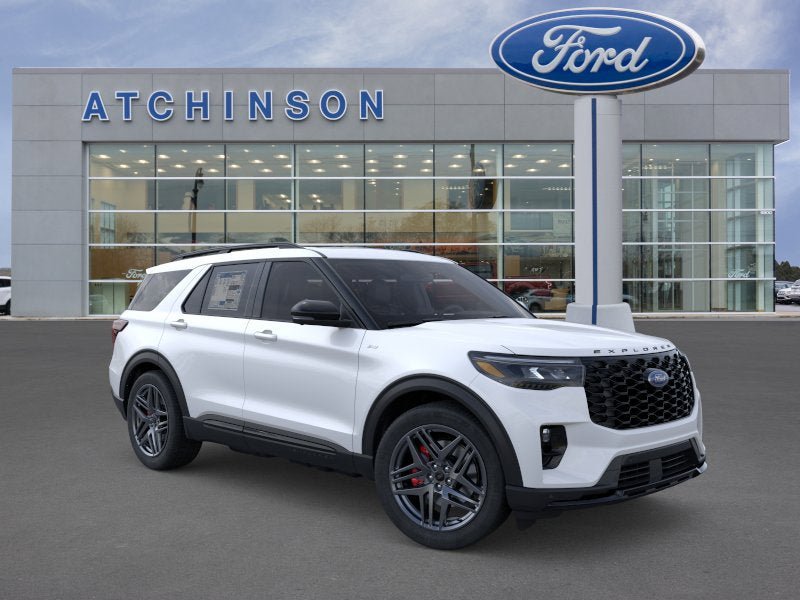 New 2026 Ford Explorer ST-Line w/ ST-Line Street Pack AWD/4WD image 7