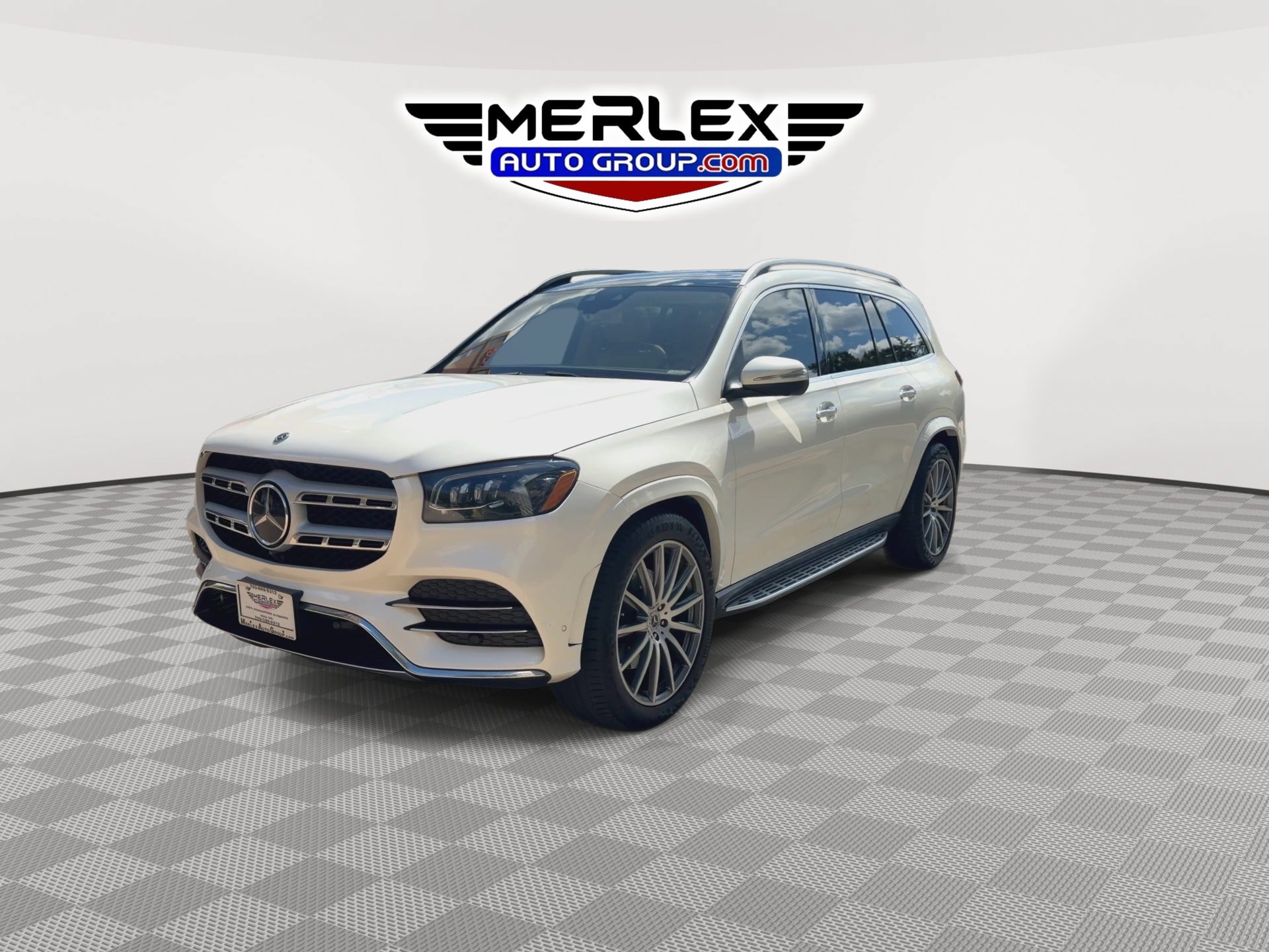 Used 2020 Mercedes-Benz GLS 580 4MATIC image 4
