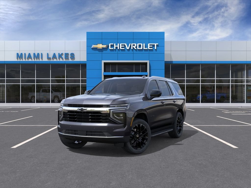 New 2026 Chevrolet Tahoe LS w/ LPO, Dark Essentials Package RWD image 8